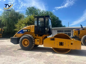 Compacteur vibratoire à tambour unique SEM 520, 20 tonnes, moteur diesel 129 kW, pour compactage de sols et travaux routiers - Product Image 4