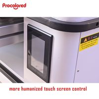 Máquina de impresión Digital de gran formato 3360, película de cristal de inyección de tinta, Transferencia en frío, impresora adhesiva UV DTF