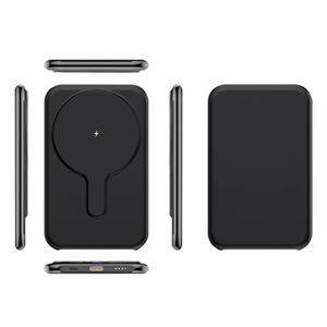 Phổ giáng sinh Quà tặng khuyến mãi 5000mAh siêu mỏng ngân hàng điện từ sạc nhanh ngân hàng điện OEM/ODM sạc không dây - Product Image 5