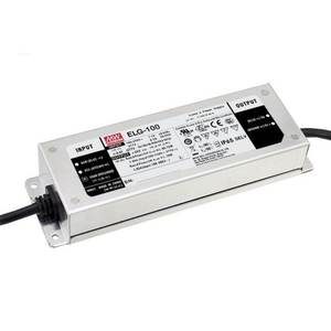 Controlador LED Mean Well ELG-100 de 100W 48V, Convertidor de CA/CC de un Solo Canal y Voltaje Constante, Garantía de 3 Años - Product Image 1
