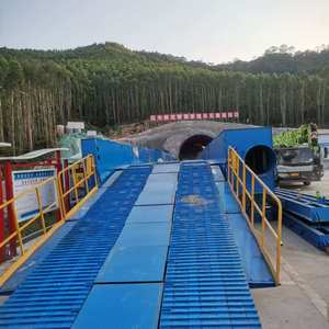 Casseforme in Acciaio Riutilizzabili per Tunnel ad Arco Invertito per Costruzioni Assemblate - Product Image 2