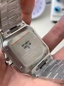 Orologio <span class=keywords><strong>di</strong></span> Lusso da Uomo e <span class=keywords><strong>Donna</strong></span>, Stile Business, Cinturino in Acciaio Dorato, Vera Pelle, Resistente all'Acqua, Lancette Semplici, Alla Moda - Product Image 3