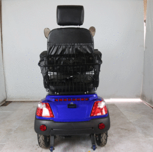 Nueva llegada de alta calidad 1000W 60V 4 ruedas Scooter eléctrico dispositivo de movilidad con certificado EEC/COC conveniente ancianos - Product Image 6