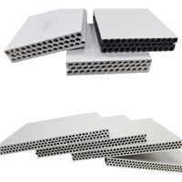 Système de coffrage en plastique professionnel, panneaux PP pour bâtiments en béton
