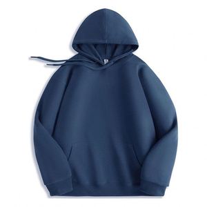 Sudaderas con Capucha y Cuello Redondo para Hombre, 300 Gsm, Estilo Urbano, Algodón y Poliéster, Impresión Personalizada, Unisex, Corte Recortado - Product Image 3