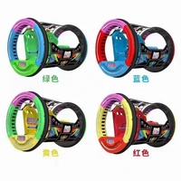 Manèges de parc d'attractions IFD Nouveaux véhicules électriques à 360 degrés Leswing Happy Car Double joueur Voitures roulantes 360 Voitures roulantes