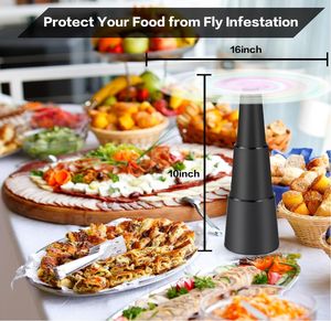 <span class=keywords><strong>Ventilador</strong></span> de Mesa para Exteriores con Aspas Holográficas, <span class=keywords><strong>Ventilador</strong></span> Multifuncional Repelente de Moscas, Repelente de <span class=keywords><strong>Mosquitos</strong></span> con Luz - Product Image 2