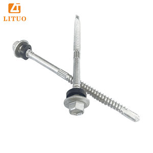 Tornillos Autorroscantes de Doble Rosca Ruspert con Cabeza Hexagonal y Arandela de EPDM para Metales Pesados y Paneles Sándwich - Product Image 6