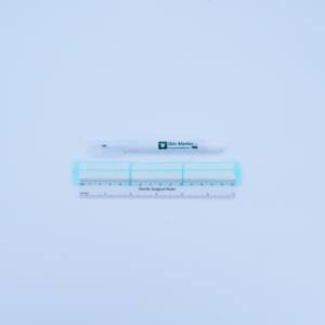 Rotulador permanente de tinta violeta de genciana profesional, rotulador quirúrgico para la piel, 0,5mm y 1mm - Product Image 3