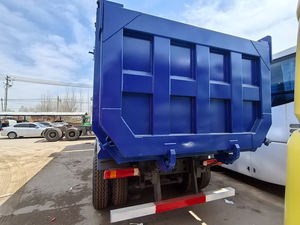 Norme d'émission Euro 2, camion à benne basculante HOWO, camion à benne basculante à vendre, roues motrices 8x4, 20t à usage intensif - Product Image 4