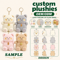 Fabricant de porte-clés en peluche personnalisés, du concept au design, commandes en gros, coton PP doux, service OEM, assurance qualité