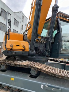รถขุดตีนตะขาบฮุนได R520LC-9S มือสอง ลดราคาพิเศษ 52 ตัน ของแท้จากเกาหลี ระบบไฮดรอลิก ชั่วโมงการทำงานต่ำ เครื่องจักรก่อสร้าง - Product Image 4