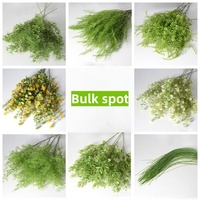 Bruiloft Groen Kunstmatige Asperges Bladplanten Bos Stijl Decoratie Bloemen Groene Planten Voor Vloerarrangement