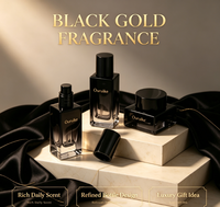 Botol Pompa Semprot Serum Perawatan Kulit Hitam Gradasi Kelas Atas 20ml 30ml 50ml 100ml 120ml Botol Lotion Kaca 30g 50g