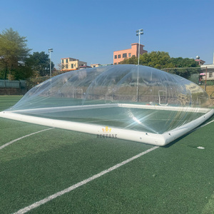 Dôme de <span class=keywords><strong>piscine</strong></span> gonflable transparent personnalisé, couverture de <span class=keywords><strong>piscine</strong></span> gonflable transparente, à vendre - Product Image 2