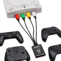 Adaptateur de contrôleur sans fil RetroScaler BlueRetro pour console SEGA DreamCast vers PS3 PS4 PS5 8bitdo Switch Pro WiiU Controller