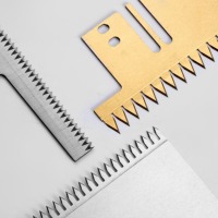 Cuchilla de Corte Dentada de Alta Velocidad KB SKD11 para Líneas de Procesamiento de Película BOPP PET, Certificación ISO 9001, 6 Meses de Garantía, OEM/ODM