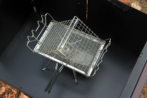 Folding <strong>Camping</strong> Stove <strong>Toaster</strong>, Stainless Steel <strong>Toaster</strong> Rack Holder, Portable Outdoor Bread <strong>Toaster</strong> Rack for BBQ - Product Image 6
