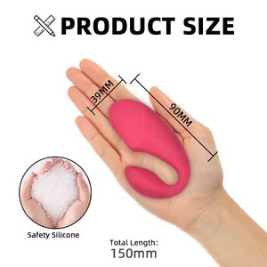 Wearable APP <b>Remote</b> Control Shaped Vagina Balls Bullet <b>Vibrator</b> Panty Silicone ABS STELLAR PATH Women Adult - Product Image 6