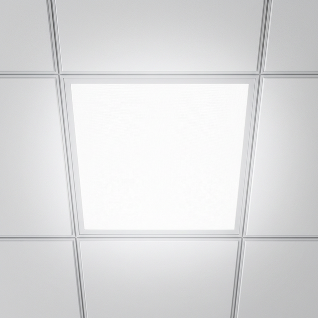 Ultra-Thin LED Ceiling Panel Light 600x600 Dimmable/Non-Dimmable Energy Saving Recessed Panel Light for Commercial Building