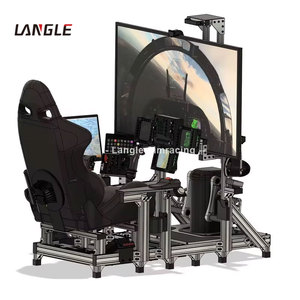 Venta al por mayor Simulador de juegos virtuales Conducción directa <span class=keywords><strong>Fanatec</strong></span> Simulador de vuelo Radar meteorológico Panel de operación - Product Image 6