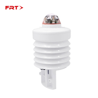 Sensor Meteorológico para Exteriores FWS400 4 en 1 de Alta Precisión y Bajo Consumo, IP66, -50~85°C, Precisión de 0.1, Sensor de Humedad de Platino, RS485