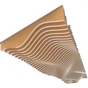 Panneaux acoustiques suspendus en <span class=keywords><strong>laine</strong></span> <span class=keywords><strong>de</strong></span> verre pour plafond, à vendre au meilleur <span class=keywords><strong>prix</strong></span> <span class=keywords><strong>de</strong></span> gros, installation rapide, classe NRC 0.9 - Product Image 1