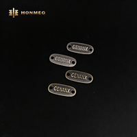 HONMEO OEM ODM Étiquettes métalliques personnalisées en alliage de zinc pour vêtements, chaussures, sacs, jeans, plaques de logo, étiquettes métalliques sur mesure