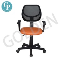 Chaise de bureau en maille personnalisée mobilier secrétaire de bureau ordinateur chaise de bureau ergonomique pivotante en maille avec accoudoir