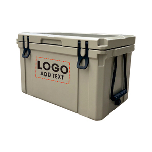 Nhà Máy Bán buôn 45L xách tay cách điện không thấm nước LLDPE cứng rotomolded hộp mát cho cắm trại ngoài trời - Product Image 5