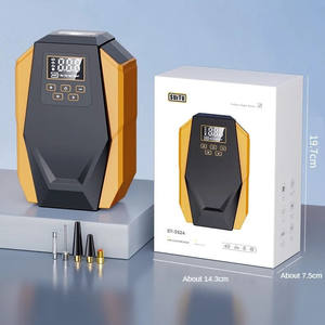 휴대용 전기 디지털 디스플레이 자동차 자전거 타이어 볼 팽창기 자동차 공기 압축기 자동차 타이어 용 12V 공기 펌프 - Product Image 4