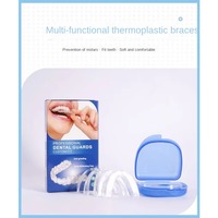 Aligneurs dentaires moulables de haute qualité pour la nuit, en matériau EVA, multi-usages pour adultes, nouvel emballage, 4 pièces par boîte