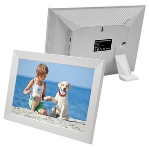 10.1" Digital Picture Frame with Touchscreen, Digital Photo Frame IPS Screen, Display <b>Calendar</b> Videos Photos Slideshow Non-WiFi - Product Image 3