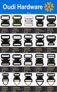 T5037 코브라 택티컬용 야외 38*62mm 버클 - Product Image 6