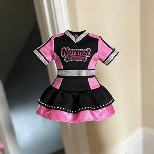 Ensemble d'uniformes de pom-pom girl personnalisés, uniforme de pom-pom girl pour poupée américaine, costume de pom-pom girl My Generation - Product Image 5