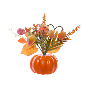 Citrouilles artificielles en gros pour la décoration de table de Halloween, Thanksgiving et la Saint-Valentin - Product Image 1