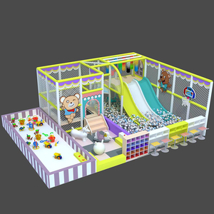Parque Infantil Interior Personalizado de 100 Metros Cuadrados para Niños, Espacio de Diversión, <span class=keywords><strong>Precio</strong></span> de Fábrica, Juego de Parque Infantil Interior de Tamaño Más Pequeño para Niños - Product Image 5