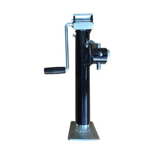 3000Lbs/5000Lbs נסיעות חובה כבד מעמד צינור מרובע צינור שחור אבקת צד הרוח מכונית - Product Image 5