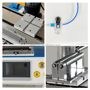 Machine <span class=keywords><strong>à</strong></span> <span class=keywords><strong>dorure</strong></span> <span class=keywords><strong>à</strong></span> <span class=keywords><strong>chaud</strong></span> pneumatique entièrement automatique, machine <span class=keywords><strong>à</strong></span> estampage <span class=keywords><strong>à</strong></span> <span class=keywords><strong>chaud</strong></span> pour verre et plastique, boîte <span class=keywords><strong>à</strong></span> chaussures et étiquette <span class=keywords><strong>DIY</strong></span> - Product Image 5