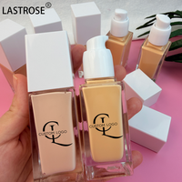 Fond de Teint Liquide Mat 30ml Marque Blanche, Imperméable, Végan, Hydratant, Correcteur, Vente en Gros