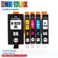 INK-TANK 920 XL 920XL премиум цвета Совместимый струйный картридж для HP920 для струйного принтера HP Officejet 6000 6500 6500A 7500A принтер