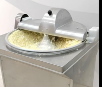 Falcon Automatische Hoge Efficiëntie Elektrische Vlees/Fruit/Maïs/Groente Bloemmolen Hakselaar Snijmachine Bakkerij Gebruik Motor