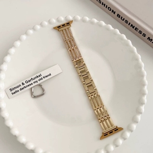 Cinturino impermeabile in acciaio inossidabile per la serie di orologi <span class=keywords><strong>Apple</strong></span> <span class=keywords><strong>7</strong></span>/SE/6/5/8/Ultra 41-49mm - Product Image 2