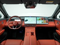 Nuevo Hongqi HS6, SUV Mediano de Gasolina, Interior de Lujo, Vehículo Familiar para el Mercado Internacional