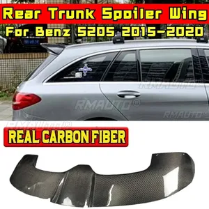 Aileron arrière pour Mercedes Benz Classe C S205 C180 C200 Travel Edition S205 2015-2020, kit carrosserie, aileron de toit arrière, accessoires de voiture - Product Image 1