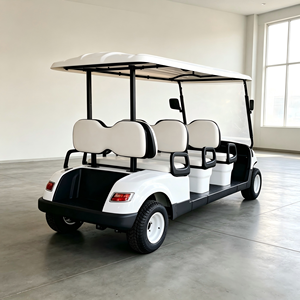Carrito de Golf Eléctrico 2026, Seis Plazas, Personalizable, con Velocidad de 30 km/h y Autonomía de 30 km - Product Image 4
