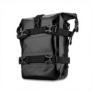 Sacoche latérale de protection pour moto avec logo personnalisé, grande capacité, étanche, à dégagement rapide, pour touring moto - Product Image 1