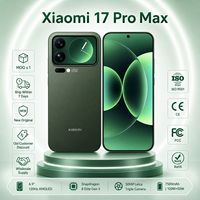 Smartphone Xiaomi 17 Pro Max Original 5G Haute Définition avec Écran Arrière 6,9 pouces + 2,9 pouces, Processeur Snapdragon 8 Elite Gen 5M, Appareil Photo