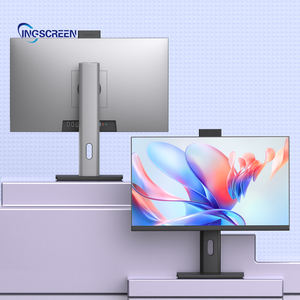 INGSCREEN Nouveau produit Ordinateurs portables 23.8 "AIO pour les jeux d'entreprise Ordinateurs portables Barebone et ordinateur de bureau Ordinateur tout-en-un - Product Image 3