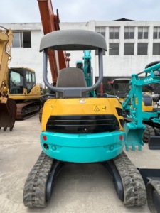 Best Price Used 2 Ton Mini Excavator U20 Zero Tail Swing Retractable Track for Indoor Projects - Product Image 4